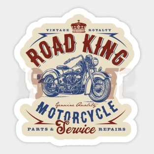 Motorcycle Service Sticker